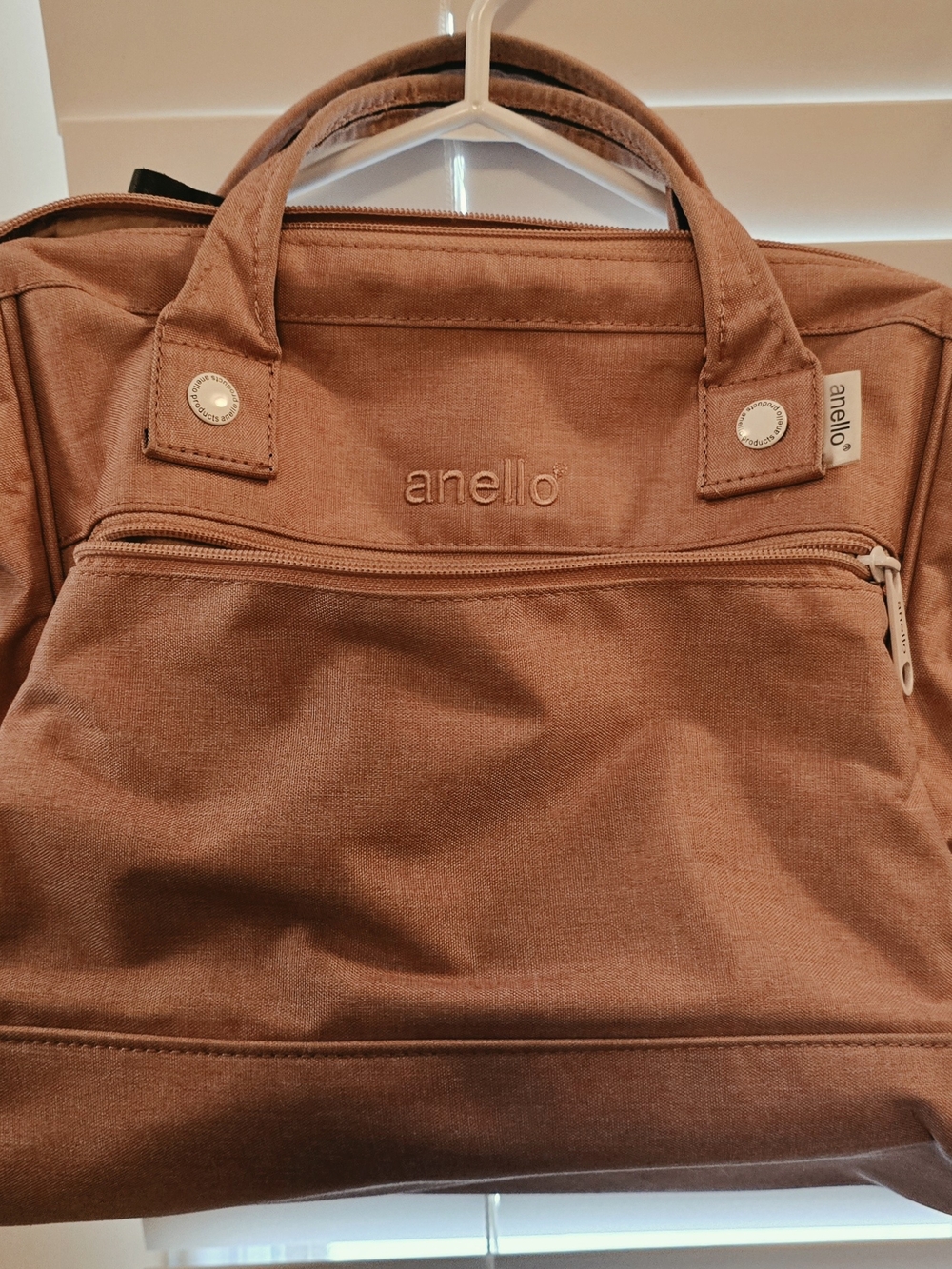 Anello Peach Travel Bag